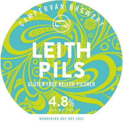 Campervan Brewery Leith Pils