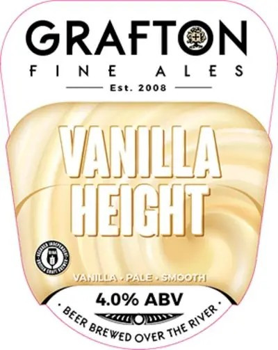 Grafton Fine Ales Vanilla Height
