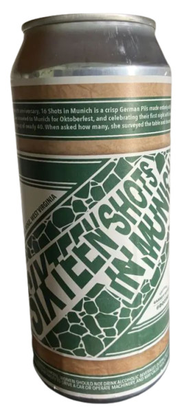 Weathered Ground Brewery Sixteen Shots In Munich