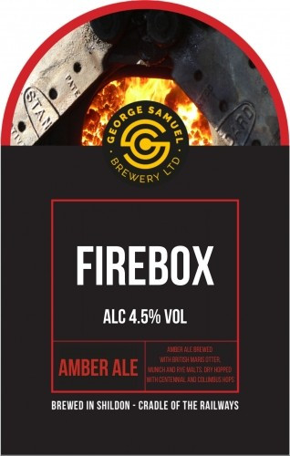 George Samuel Brewing Co. Firebox