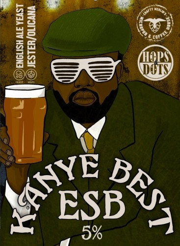 Hops & Dots Brewery Kanye Best ESB