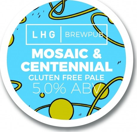 LHG Brewpub Mosaic & Centennial GF Pale