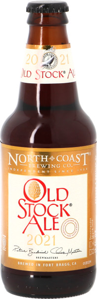 North Coast Brewing Company Old Stock Ale (2021)