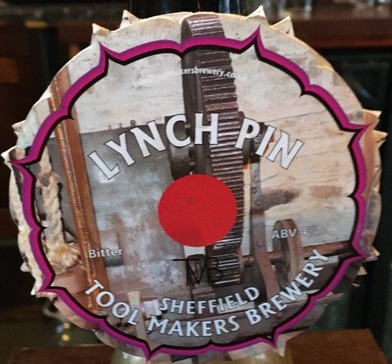 Tool Makers Brewery Lynch Pin