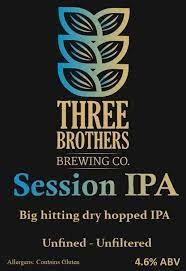Three Brothers Brewing Co. Session IPA