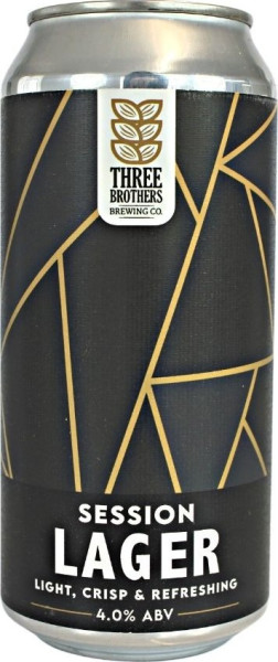 Three Brothers Brewing Co. Session Lager