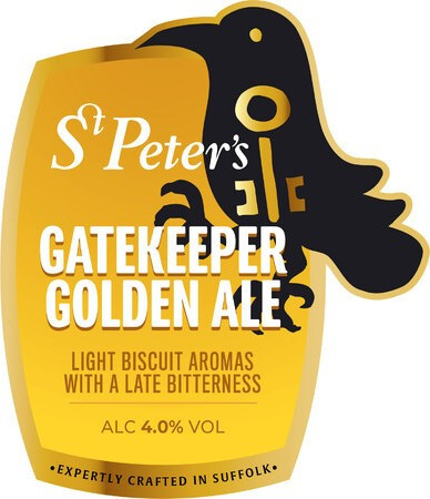 St. Peter's Brewery Gatekeeper Golden Ale (Cask)
