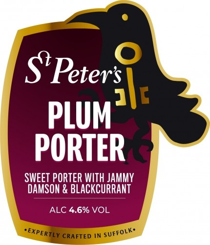 St. Peter's Brewery Plum Porter (Cask)