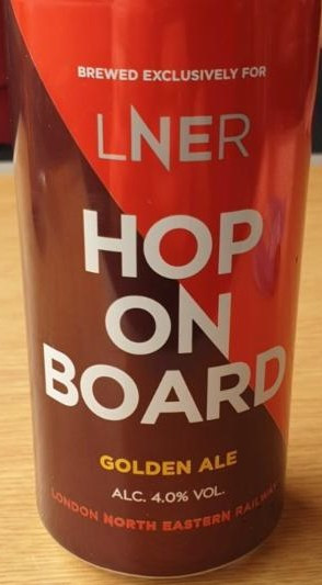 Rudgate Brewery Hop On Board