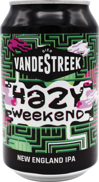 vandeStreek bier Hazy Weekend - Amarillo, Sabro