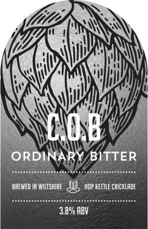 Hop Kettle Brewery C.O.B (Cricklade Ordinary Bitter)