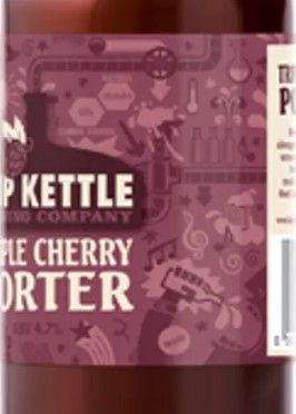 Hop Kettle Brewery Triple Cherry Porter