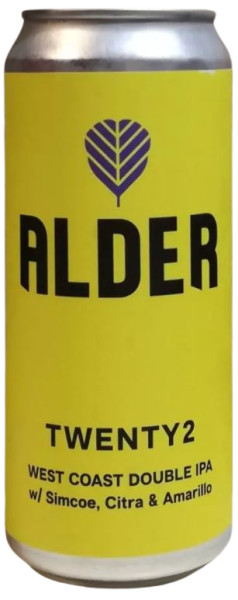 Alder Beer Co. Twenty2
