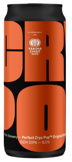 CRAK Brewery Perfect Cryo Pop Original Blend