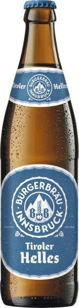 Brauerei Falkenstein Bürgerbräu Innsbruck Tiroler Helles