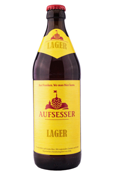 Brauereigasthof Rothenbach / Aufsesser Brauerei Lager