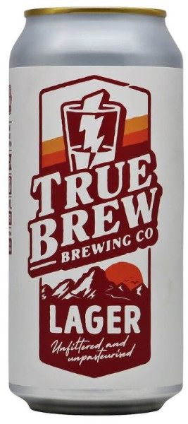 True Brew Brewing Company Lager