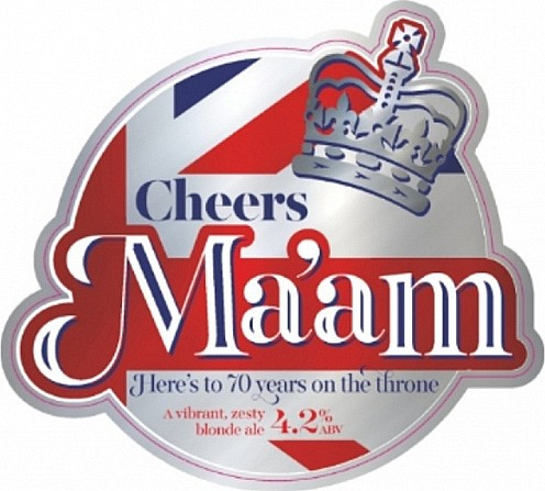 Marston's Cheers Ma'am