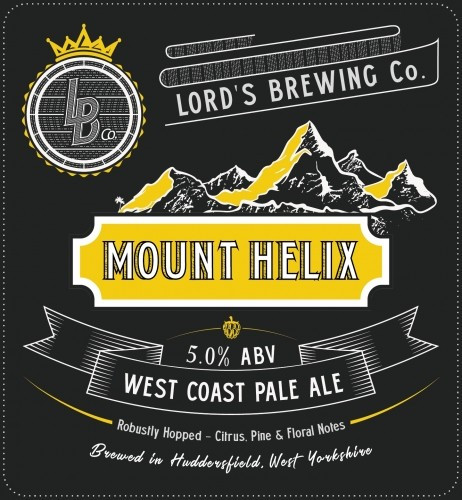 Lord's Brewing Co. Mount Helix West Coast Pale