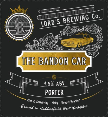 Lord's Brewing Co. The Bandon Car