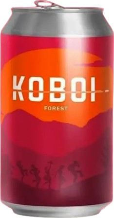Brouwerij Breda Koboi Forest