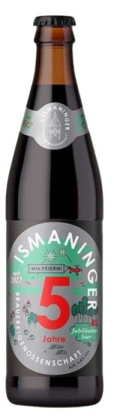 Ismaninger Brauereigenossenschaft Jubiläumsbier