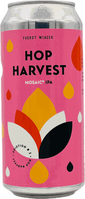 Fuerst Wiacek Hop Harvest #4 Mosaic