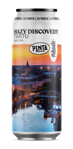 PINTA Hazy Discovery Tartu