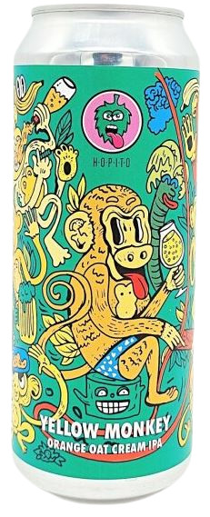 Hopito Yellow Monkey