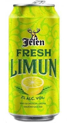 Apatinska Pivara Jelen Fresh Limun