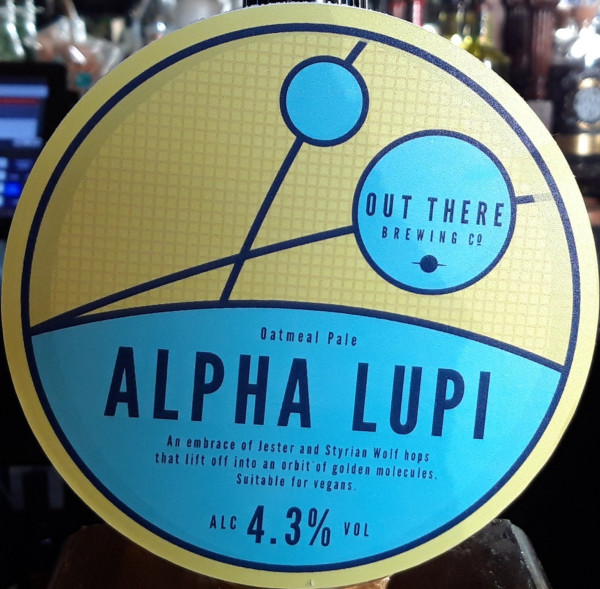 Out There Brewing Alpha Lupi