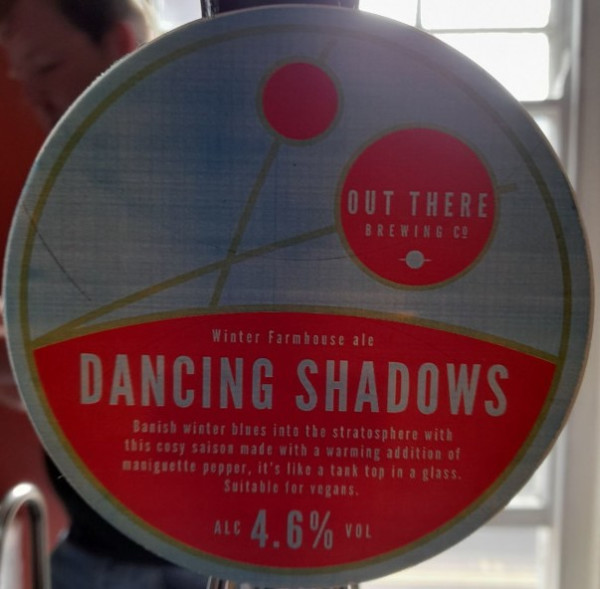 Out There Brewing Dancing Shadows