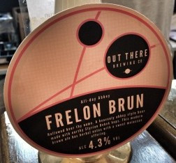 Out There Brewing Frelon Brun