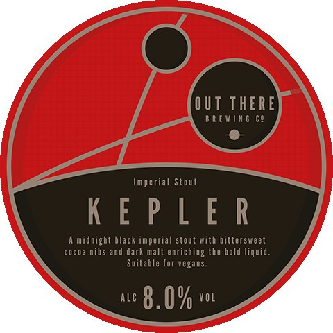 Out There Brewing Kepler
