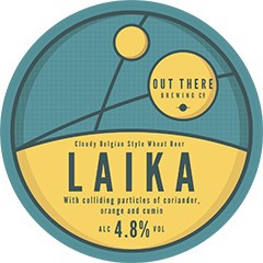 Out There Brewing Laika