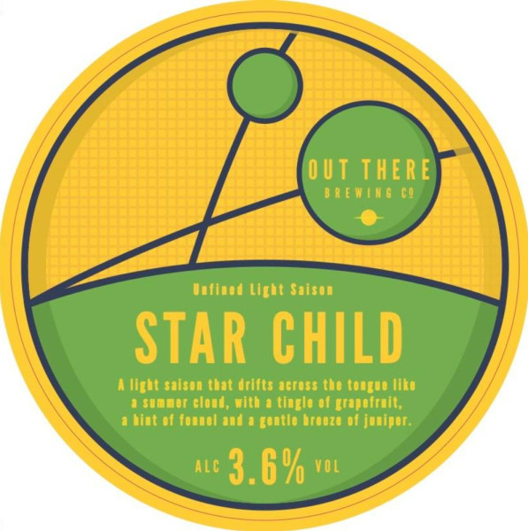 Out There Brewing Star Child