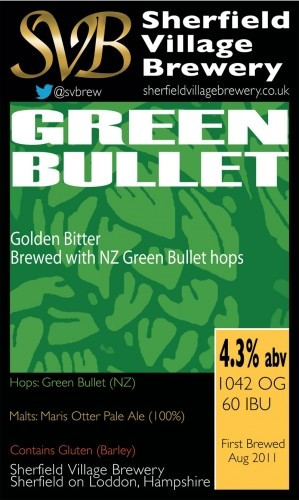 Sherfield Village Brewery Solo - Green Bullet