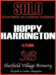 Sherfield Village Brewery Solo - Hoppy Harrington