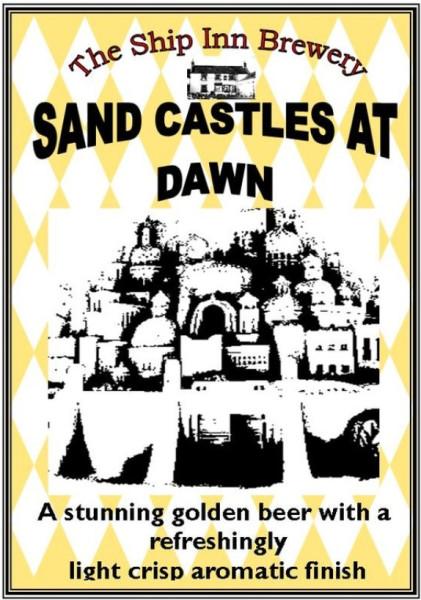 Ship Inn Sandcastles At Dawn