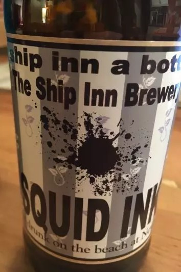 Ship Inn Squid Ink