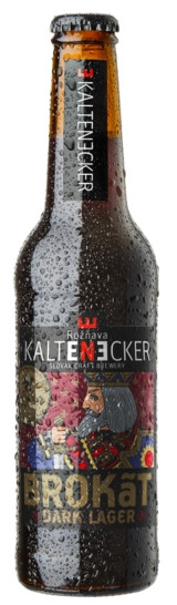 Pivovar Kaltenecker Brokát Dark Lager 13°