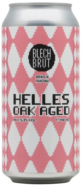 Blech.Brut Helles Oak Aged (8 Bit) (2022)