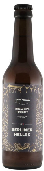 Brewer's Tribute Berliner Helles