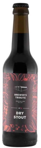 Brewer's Tribute Dry Stout