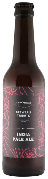 Brewer's Tribute India Pale Ale