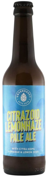 Unverhopft Citrazoid Lemonhaze Pale Ale