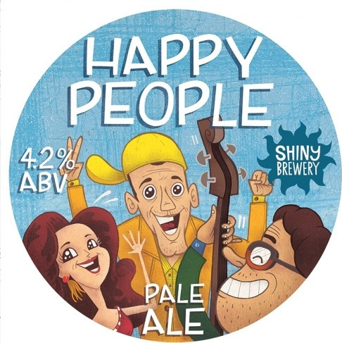 Shiny Brewing Happy People