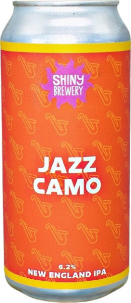 Shiny Brewing Jazz Camo