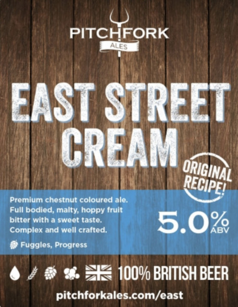 Pitchfork Ales (Epic Beers Ltd.) East Street Cream