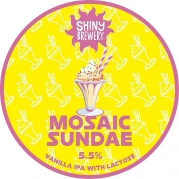 Shiny Brewing Mosaic Sundae